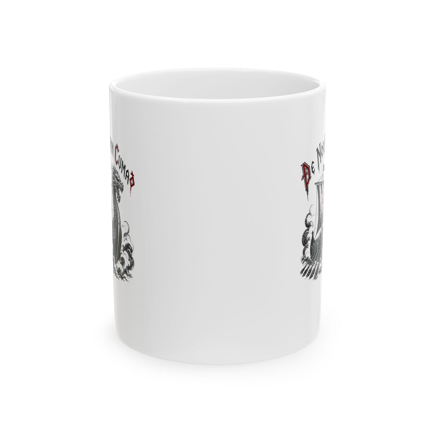 The Northmen are Coming Old English Ceramic Mug, (11oz, 15oz)