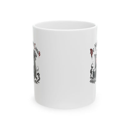 The Northmen are Coming Old English Ceramic Mug, (11oz, 15oz)