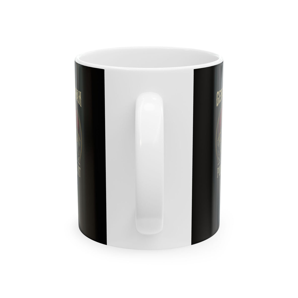 Genghis Khan Punishment from God Ceramic Mug, (11oz, 15oz)