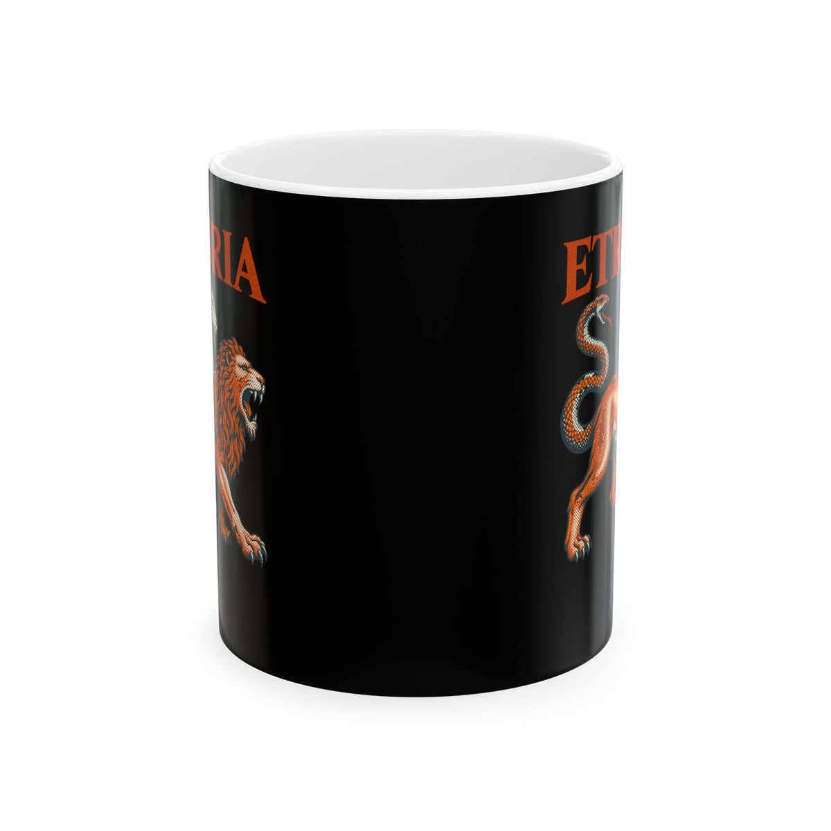 Etruria Etruscans Ceramic Mug, (11oz, 15oz)