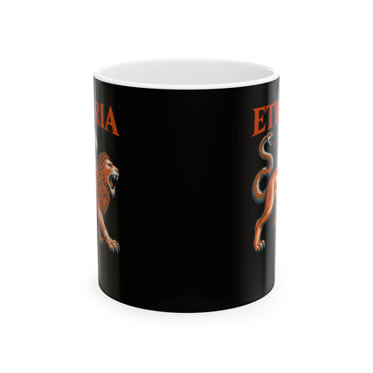 Etruria Etruscans Ceramic Mug, (11oz, 15oz)