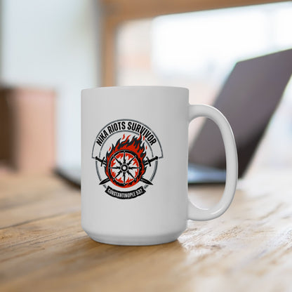 Nika Riots SurvivorCeramic Mug, (11oz, 15oz)