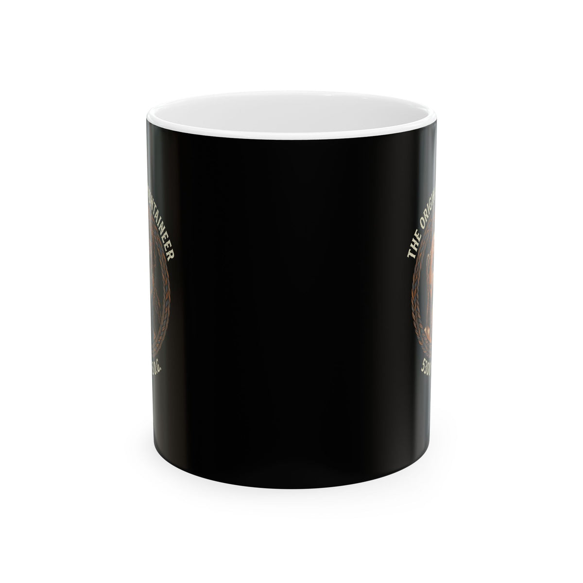 Otzi Original Mountaineer Ceramic Mug, (11oz, 15oz)