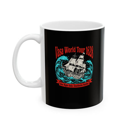Vasa Warship World Tour Ceramic Mug, (11oz, 15oz)