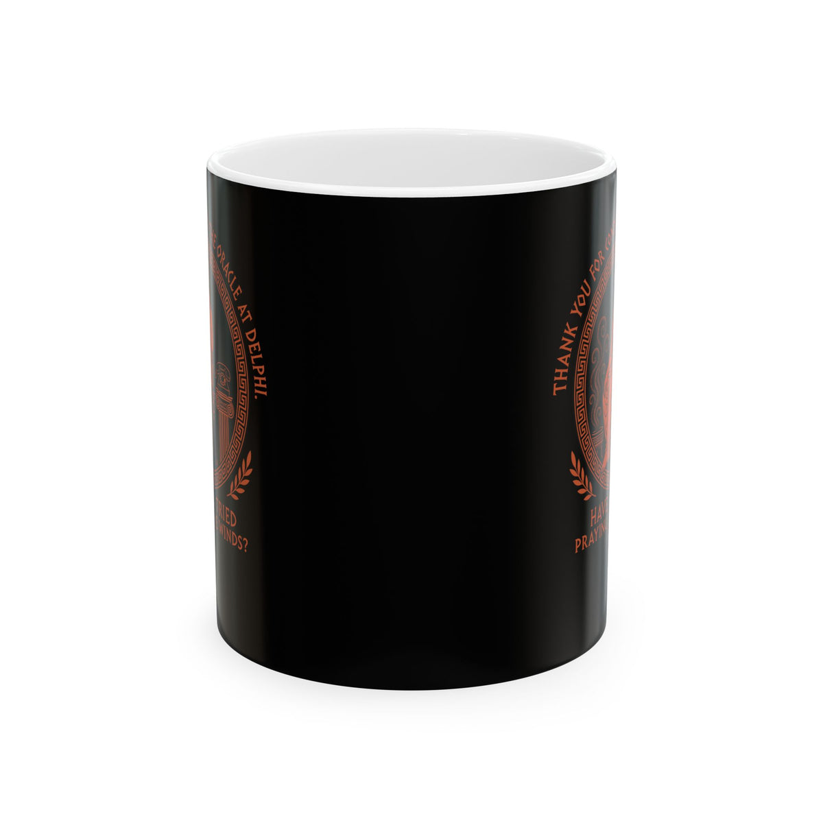 Oracle of Delphi Call Center Ceramic Mug, (11oz, 15oz)