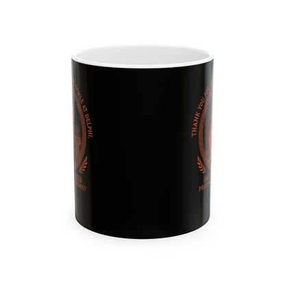 Oracle of Delphi Call Center Ceramic Mug, (11oz, 15oz)