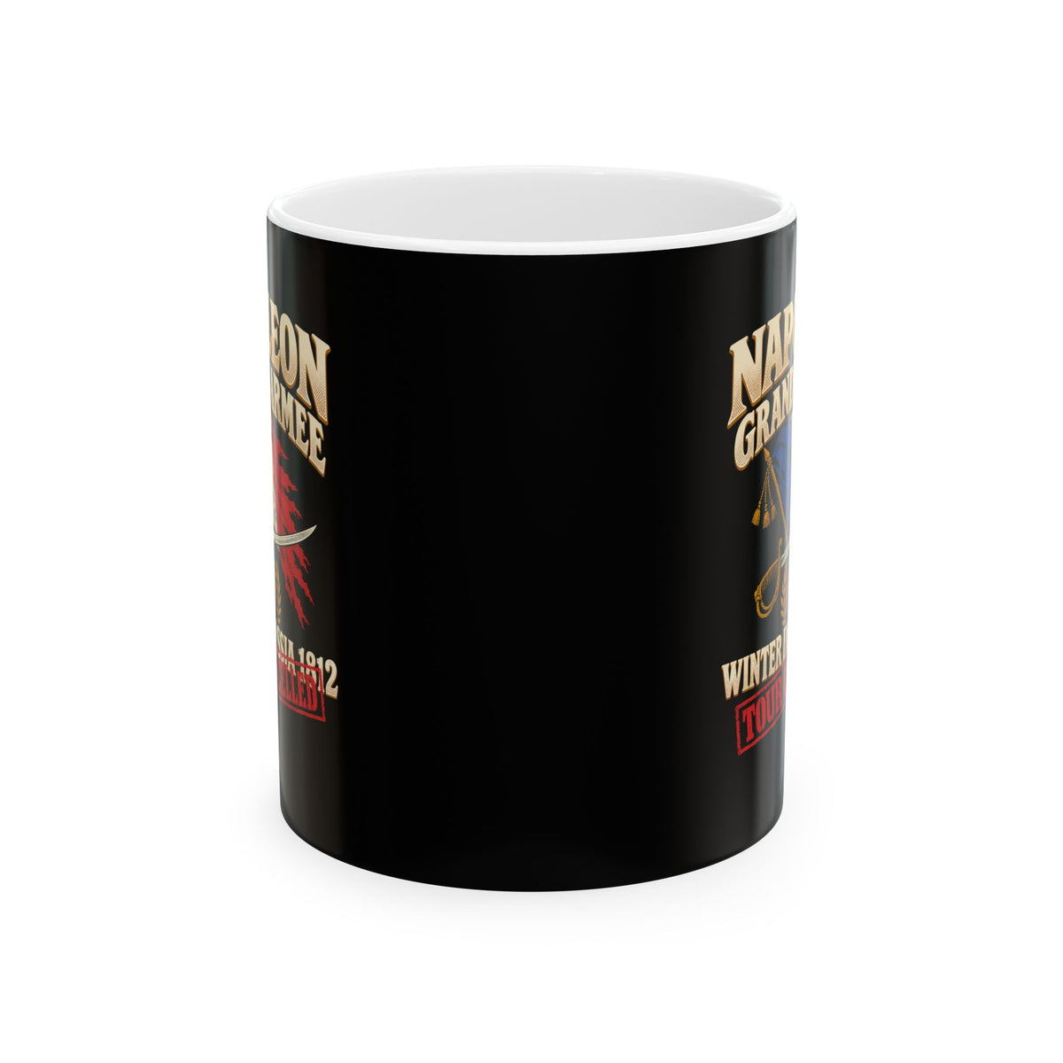 Napoleon Grande Armee Tour Cancelled Ceramic Mug, (11oz, 15oz)