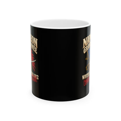 Napoleon Grande Armee Tour Cancelled Ceramic Mug, (11oz, 15oz)