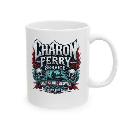 Charon Ferry Service Ceramic Mug, (11oz, 15oz)