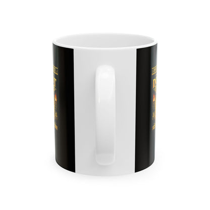King Tut's Curse Ceramic Mug, (11oz, 15oz)