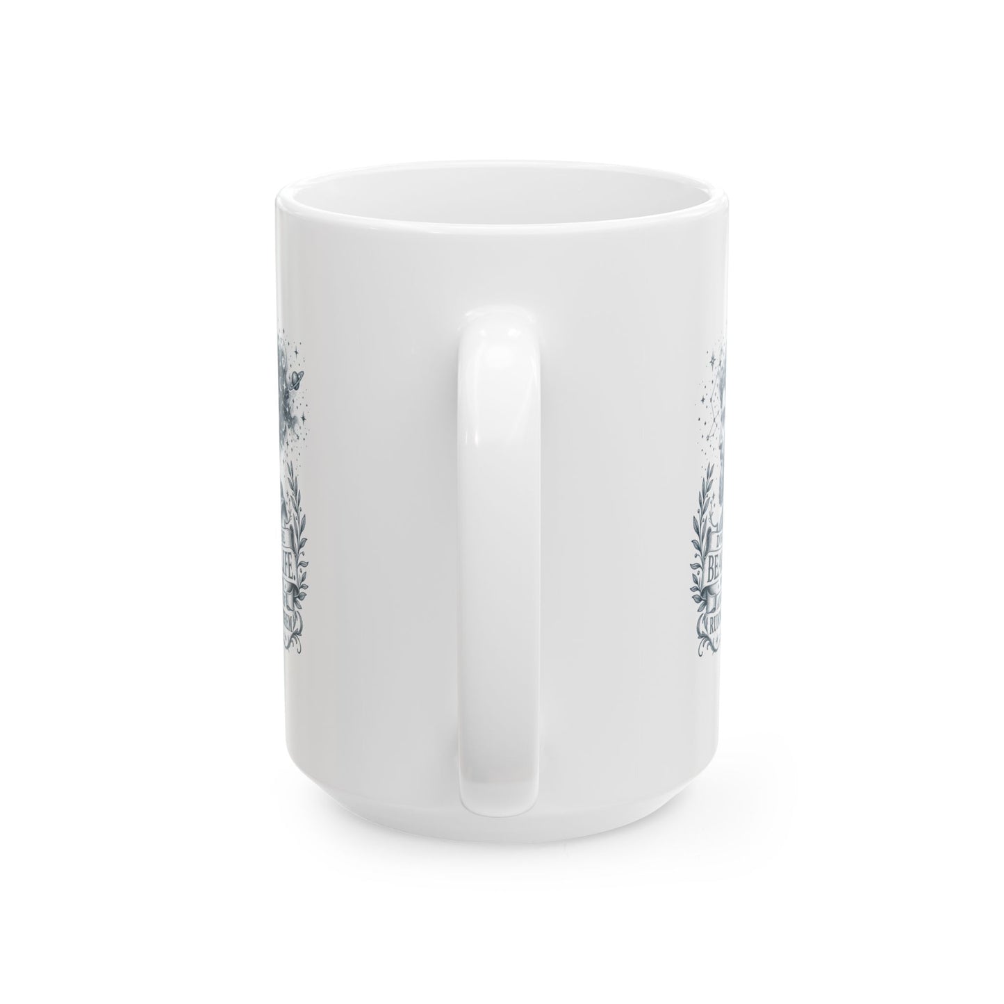 Running with the Stars Aurelius Quote Ceramic Mug, (11oz, 15oz)
