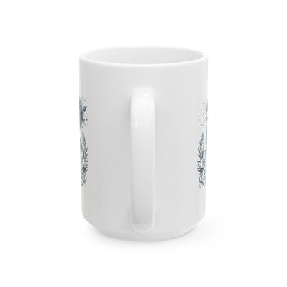 Running with the Stars Aurelius Quote Ceramic Mug, (11oz, 15oz)