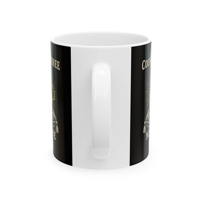 Holy Hand Grenade Count to Three Ceramic Mug, (11oz, 15oz)