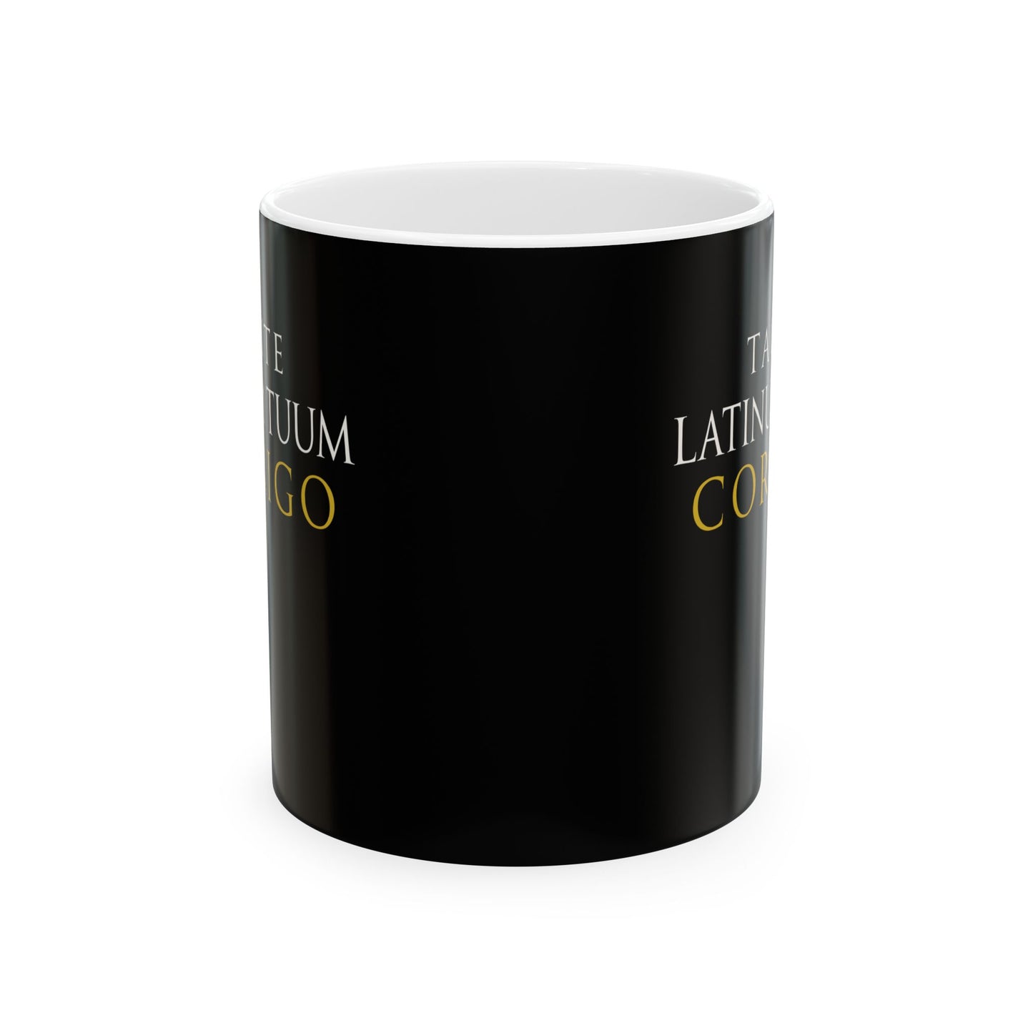 I'm Silently Correcting Your Latin Ceramic Mug, (11oz, 15oz)