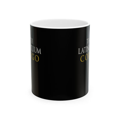 I'm Silently Correcting Your Latin Ceramic Mug, (11oz, 15oz)