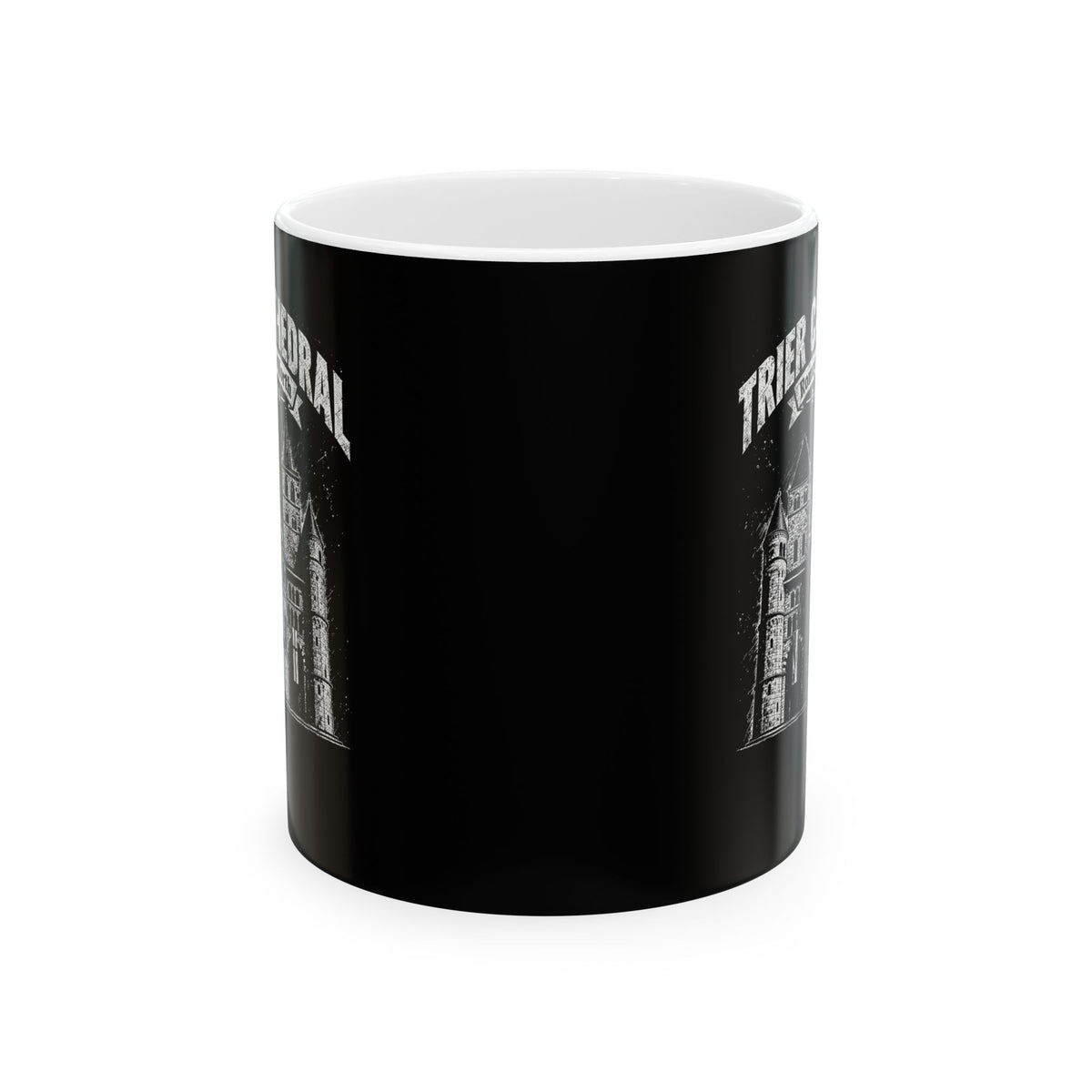 Rome of the North Trier Cathedral Ceramic Mug, (11oz, 15oz)