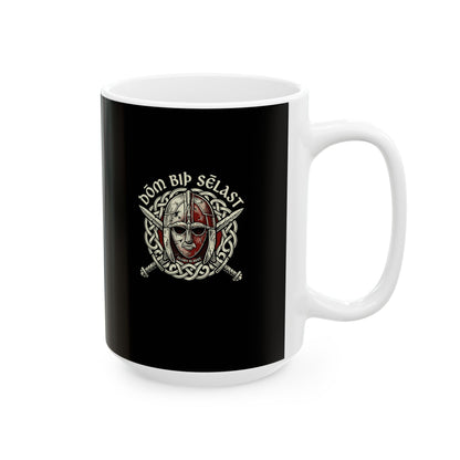 Beowulf Old English Glory Is Best  Ceramic Mug, (11oz, 15oz)