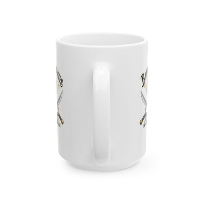 Barbary Pirates Since 1580 Ceramic Mug, (11oz, 15oz)