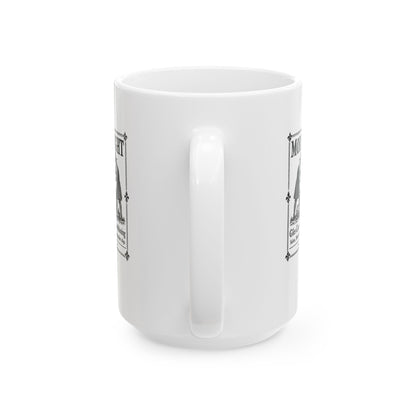 Giles Corey Strength & Conditioning Ceramic Mug, (11oz, 15oz)