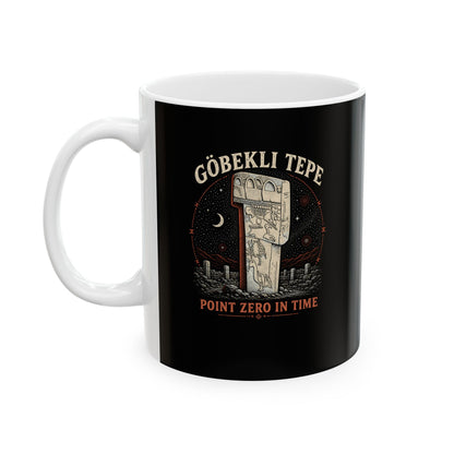 GÖBEKLI TEPE Night Sky Ceramic Mug, (11oz, 15oz)