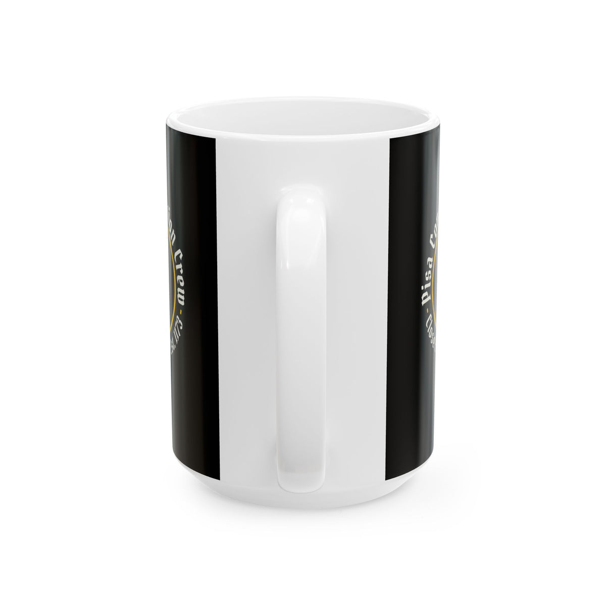 Pisa Construction Crew Leaning Tower Ceramic Mug, (11oz, 15oz)