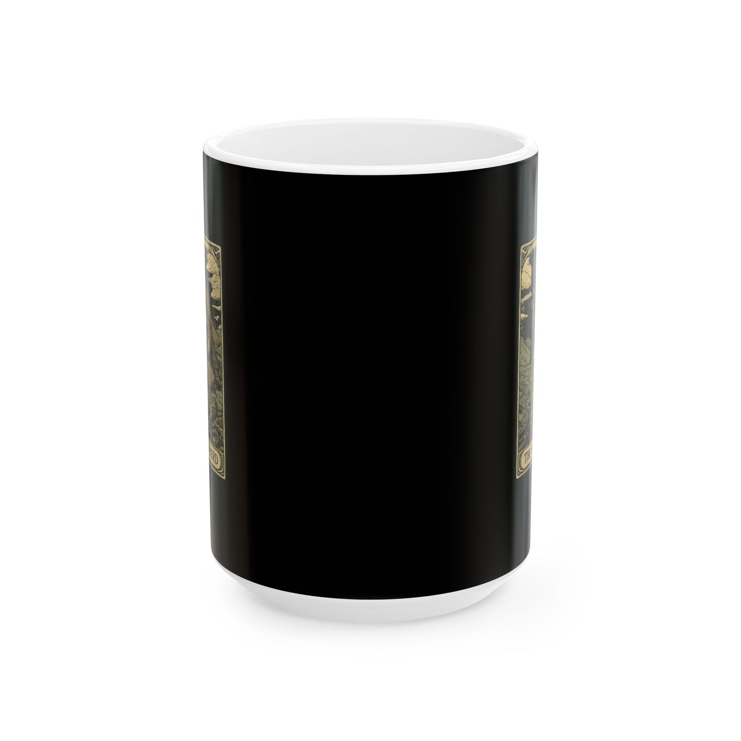 Saint Patrick Shepherd Tarot  Ceramic Mug, (11oz, 15oz)