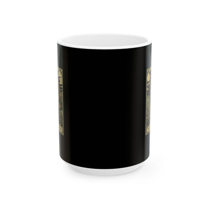 Saint Patrick Shepherd Tarot  Ceramic Mug, (11oz, 15oz)