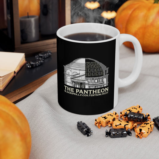 Cross Section Pantheon Ceramic Mug, (11oz, 15oz)