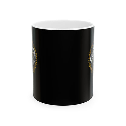 Caligula's War Against Neptune Veteran Ceramic Mug, (11oz, 15oz)