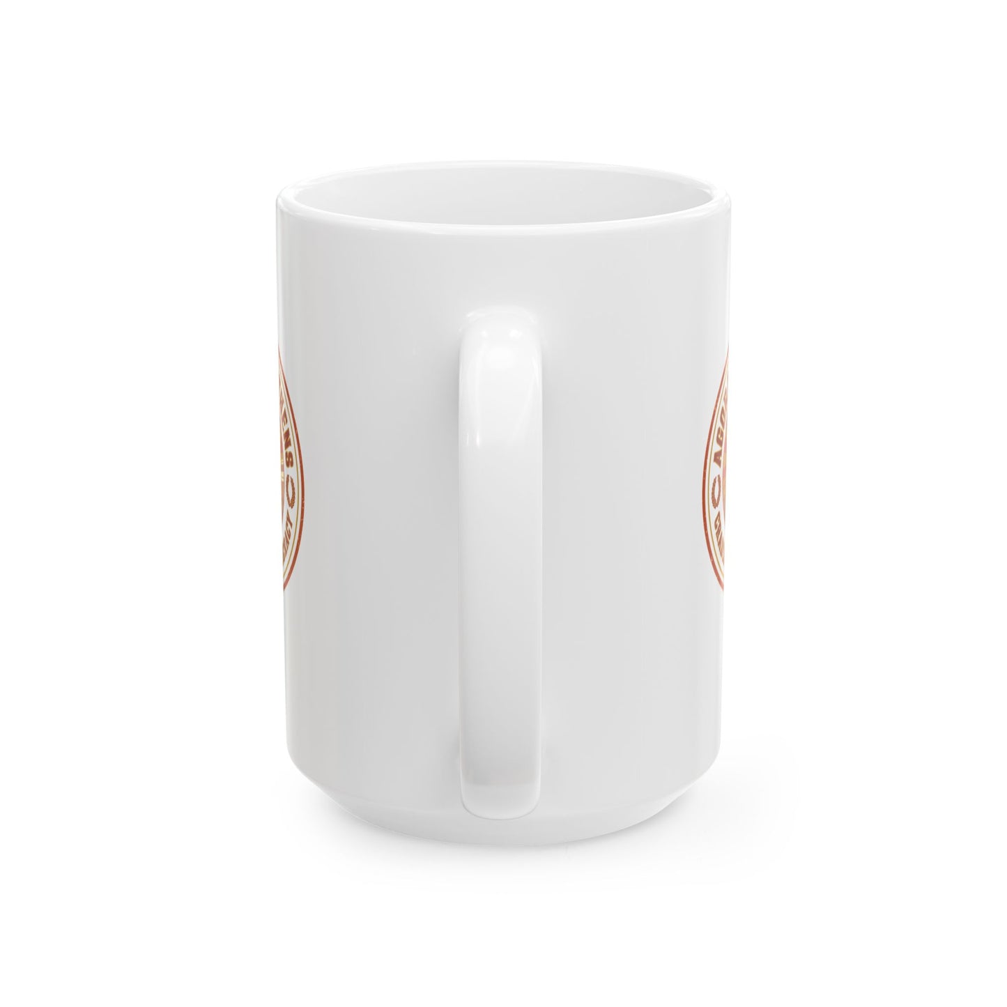 Athens Agora Cradle of Democracy Ceramic Mug, (11oz, 15oz)