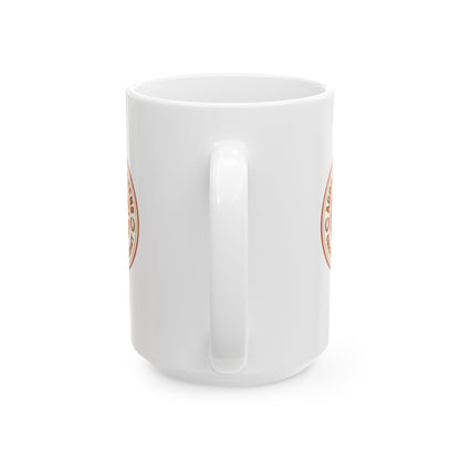 Athens Agora Cradle of Democracy Ceramic Mug, (11oz, 15oz)
