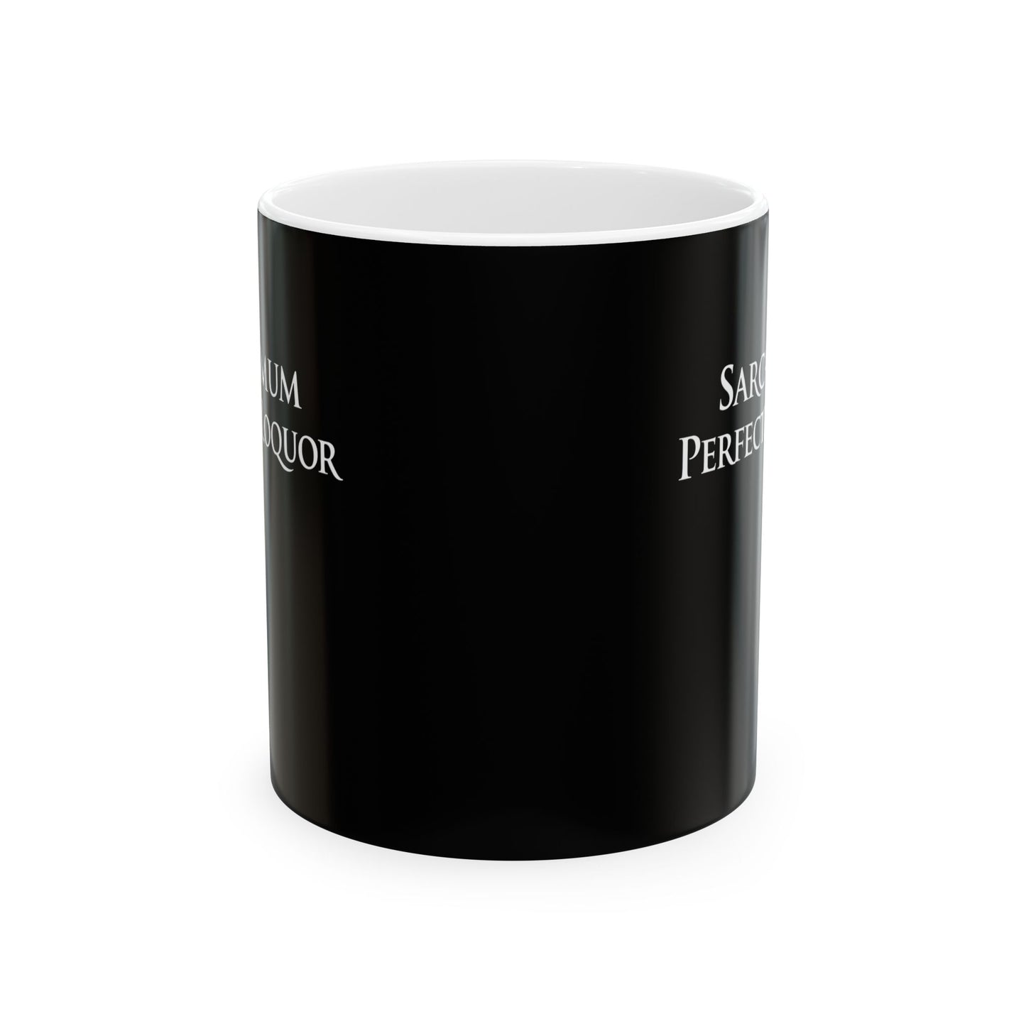 I Speak Fluent Sarcasm in Latin  Ceramic Mug, (11oz, 15oz)