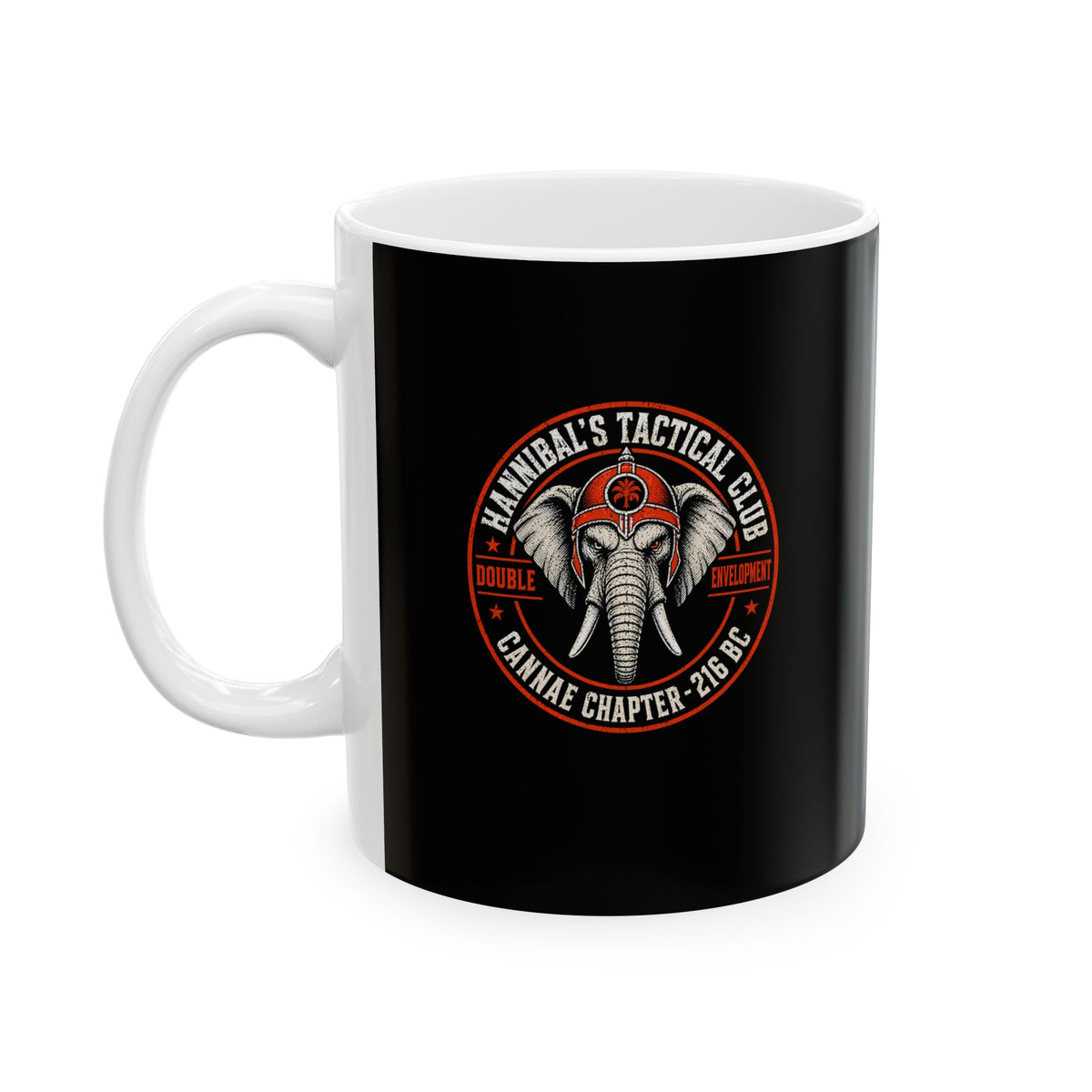 Hannibal Tactical Club Battle of Cannae Ceramic Mug, (11oz, 15oz)