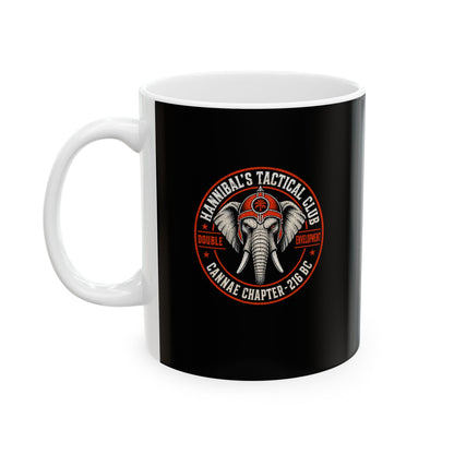Hannibal Tactical Club Battle of Cannae Ceramic Mug, (11oz, 15oz)