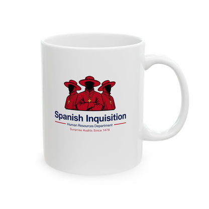 Spanish Inquisition HR Logo Ceramic Mug, (11oz, 15oz)