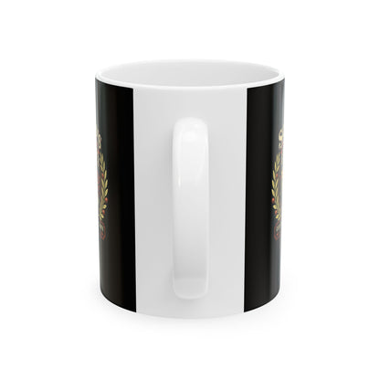 Scipio's Sea Salt Ceramic Mug, (11oz, 15oz)