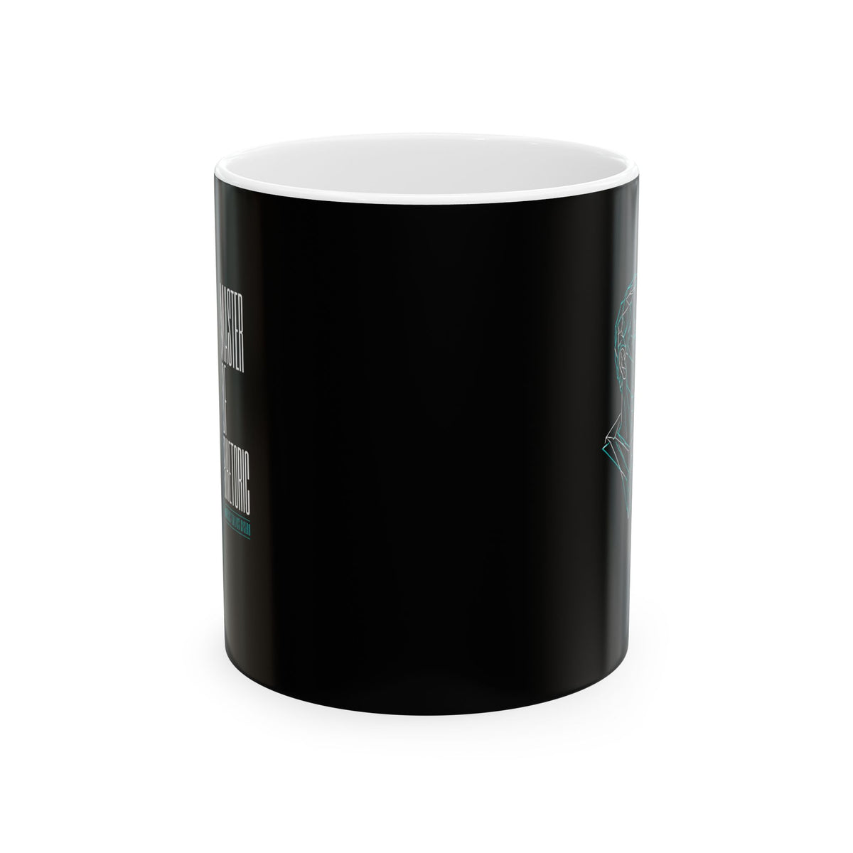 Cicero Master of Rhetoric Line Art Ceramic Mug, (11oz, 15oz)