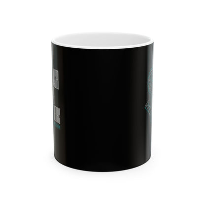Cicero Master of Rhetoric Line Art Ceramic Mug, (11oz, 15oz)
