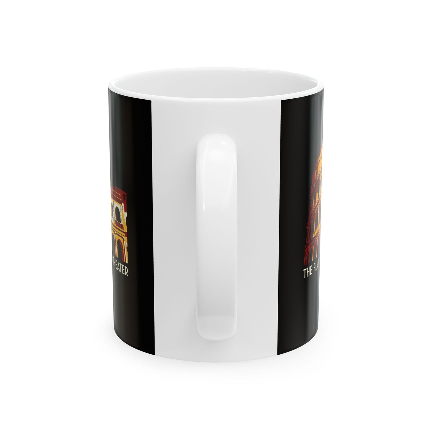 Colosseum Flavian Amphitheater Ceramic Mug, (11oz, 15oz)