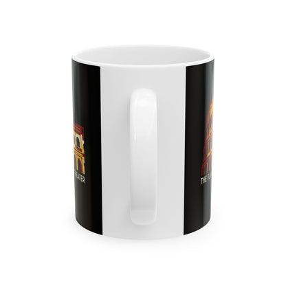 Colosseum Flavian Amphitheater Ceramic Mug, (11oz, 15oz)