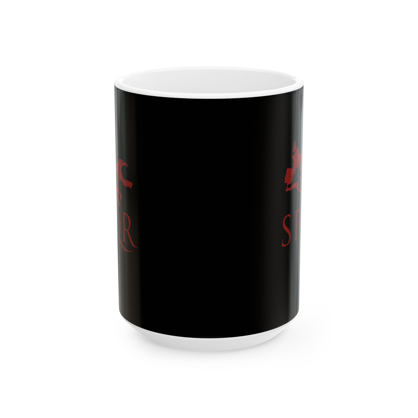 SPQR Rome Map Ceramic Mug, (11oz, 15oz)