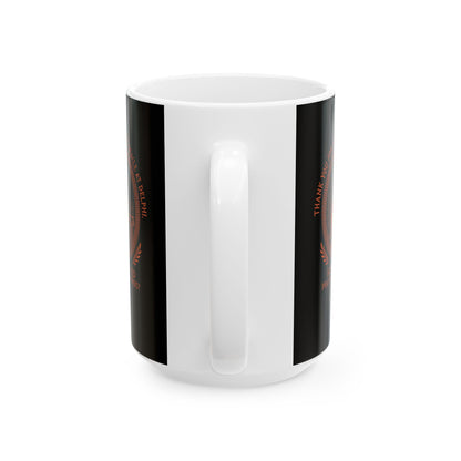 Oracle of Delphi Call Center Ceramic Mug, (11oz, 15oz)