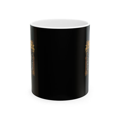 The White Ship Disaster 1120 Ceramic Mug, (11oz, 15oz)