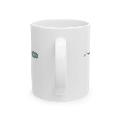 Legions Not Found Ceramic Mug, (11oz, 15oz)