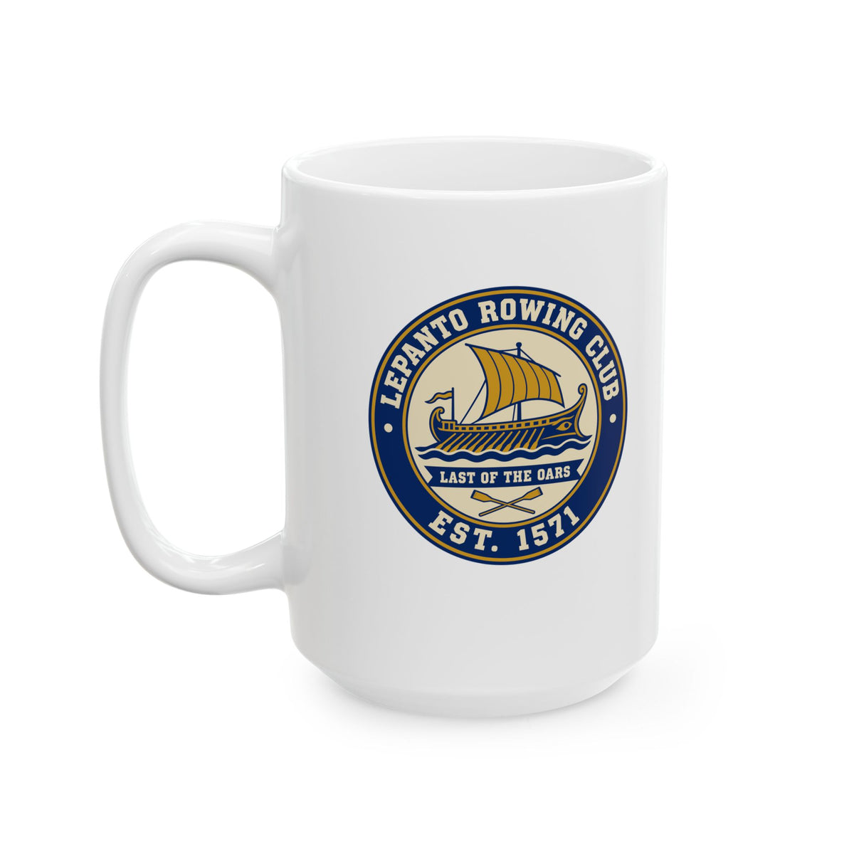 Lepanto Rowing Club Ceramic Mug, (11oz, 15oz)