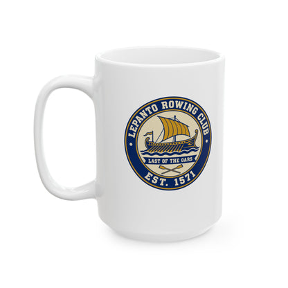 Lepanto Rowing Club Ceramic Mug, (11oz, 15oz)