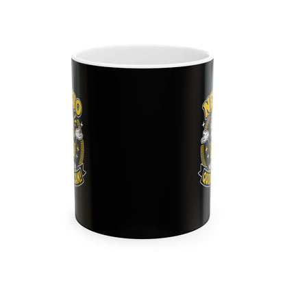 NESCIO QUID FACIAM CARTOON Ceramic Mug, (11oz, 15oz)