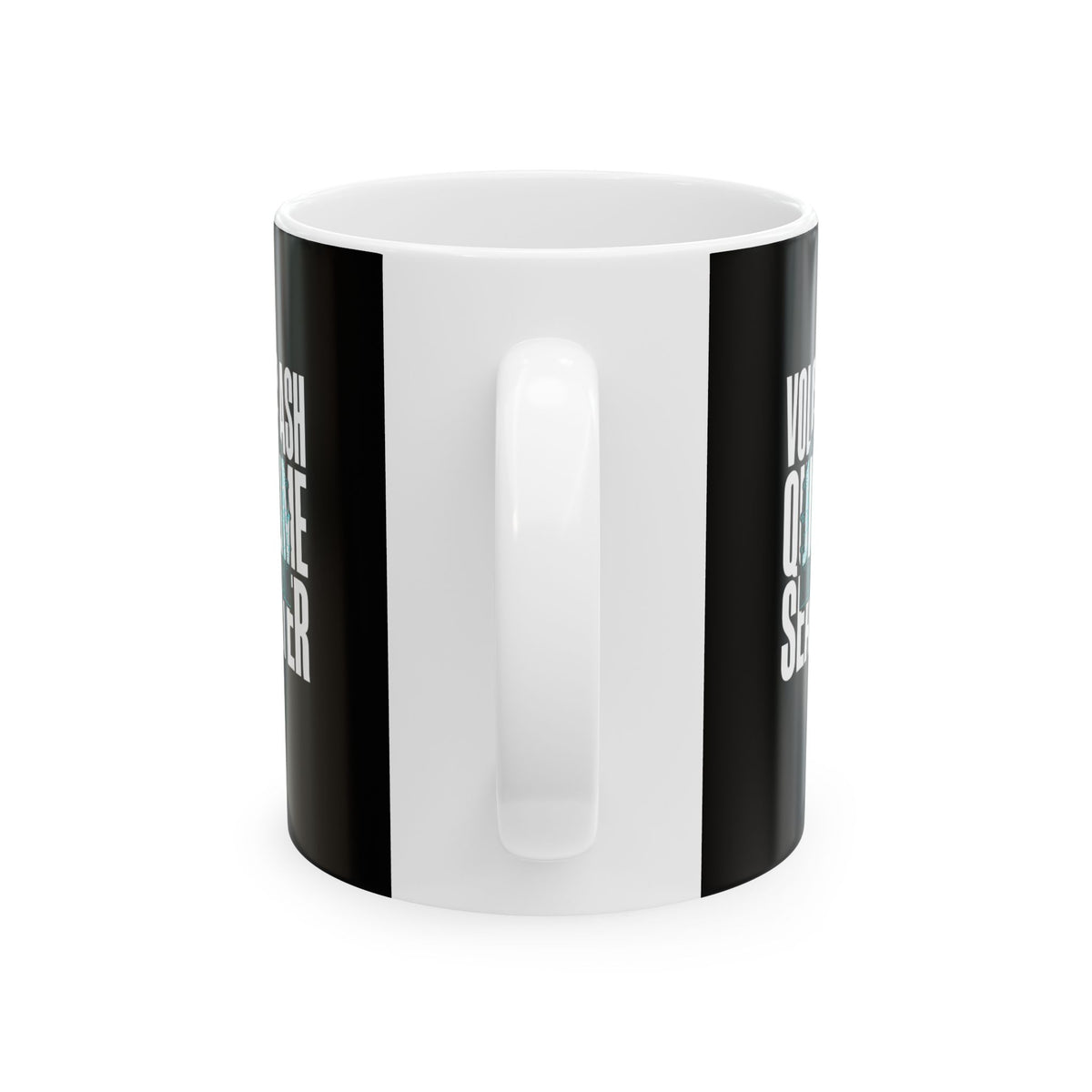 Roman Concrete Ingredients Ceramic Mug, (11oz, 15oz)