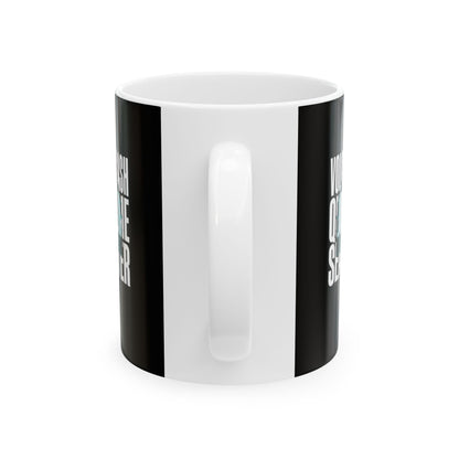 Roman Concrete Ingredients Ceramic Mug, (11oz, 15oz)