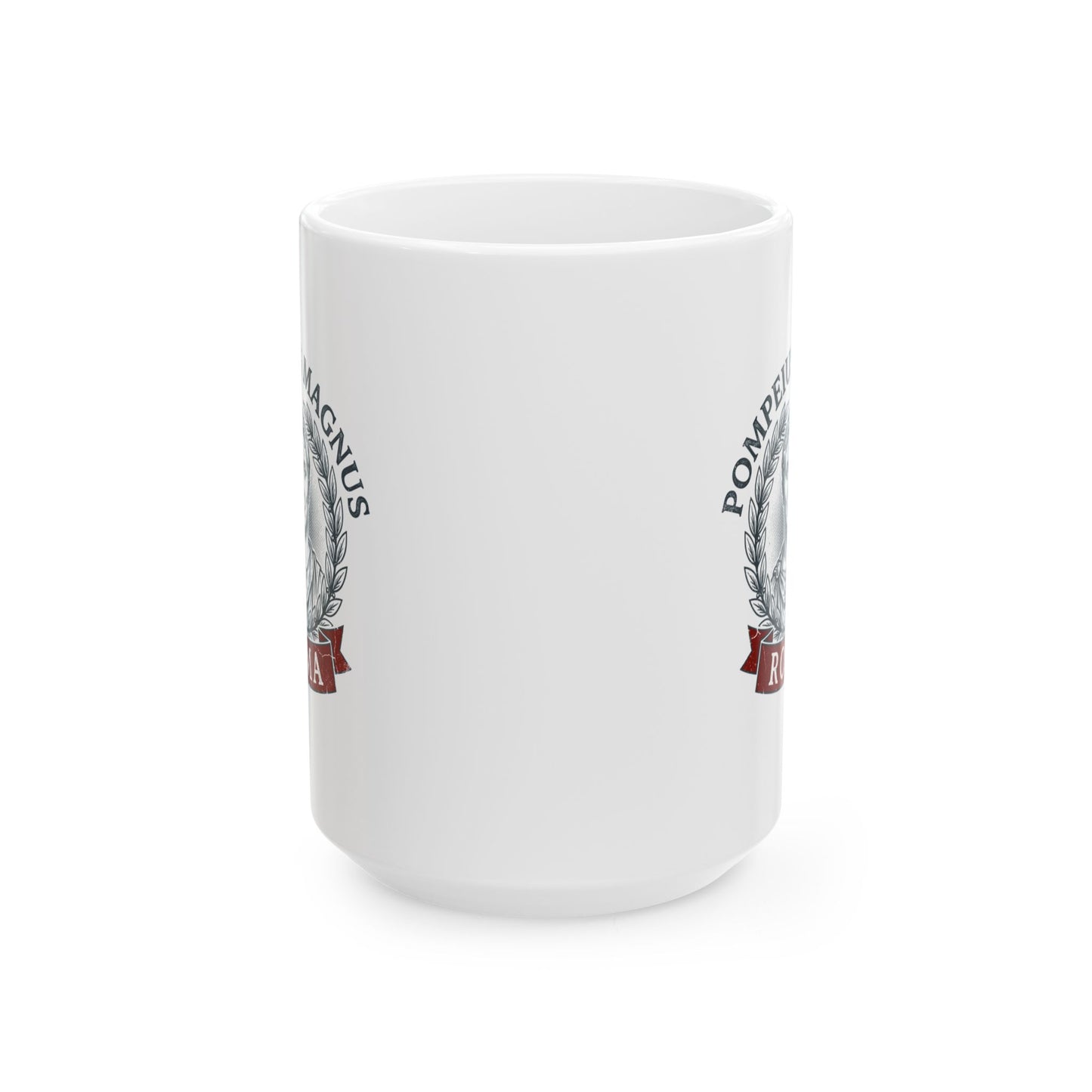 Gnaeus Pompeius Magnus Pompey the Great Ceramic Mug, (11oz, 15oz)